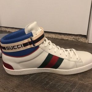 Gucci Bianco Sneakers